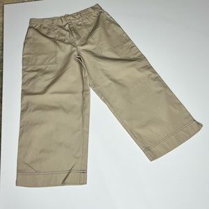 Lauren by Ralph Lauren wide leg crop pants size 6